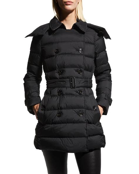 puffer burberry coat women|burberry ashwick puffer coat.